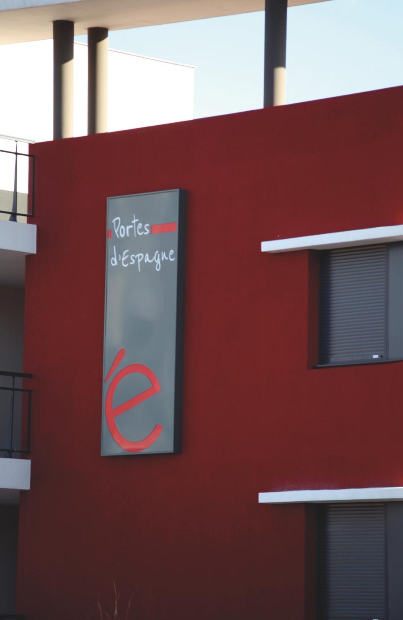 Residence Les Portes D'Espagne ペルピニャン エクステリア 写真