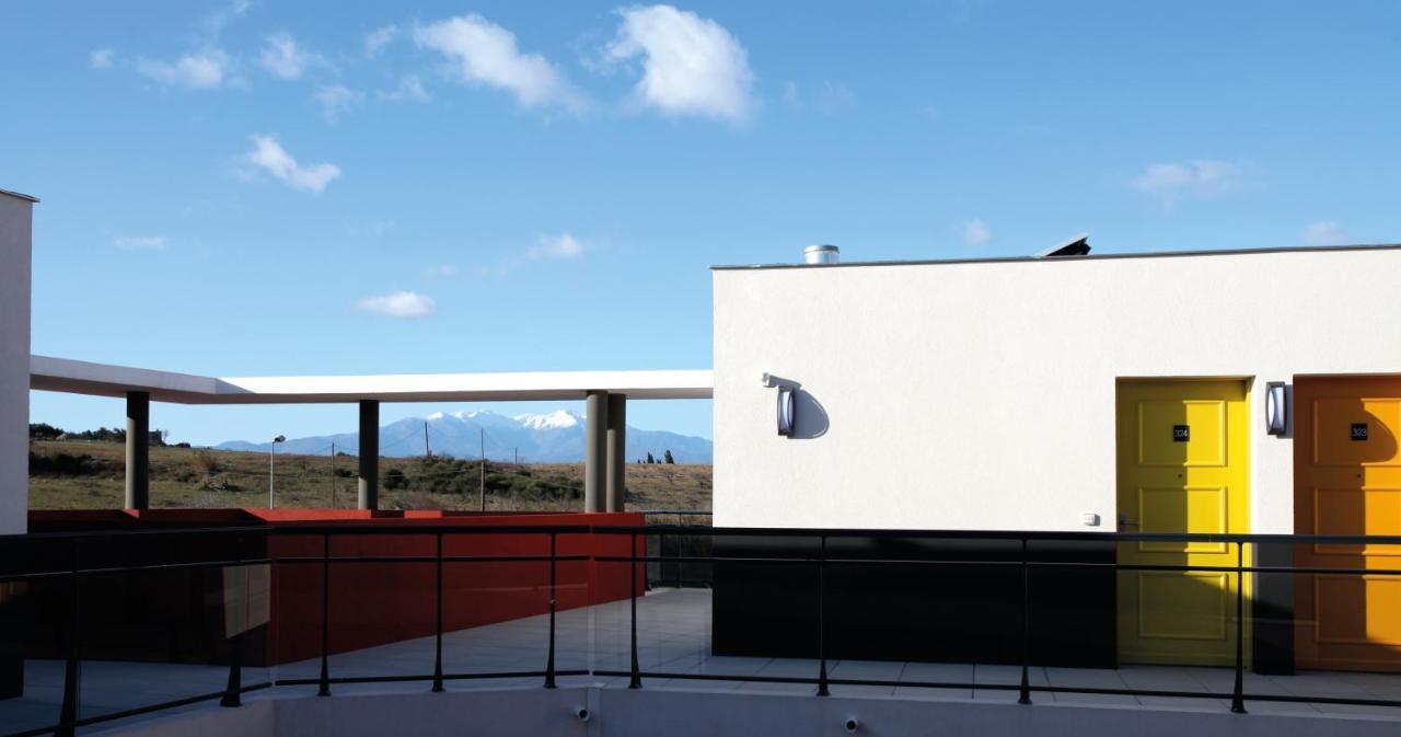Residence Les Portes D'Espagne ペルピニャン エクステリア 写真
